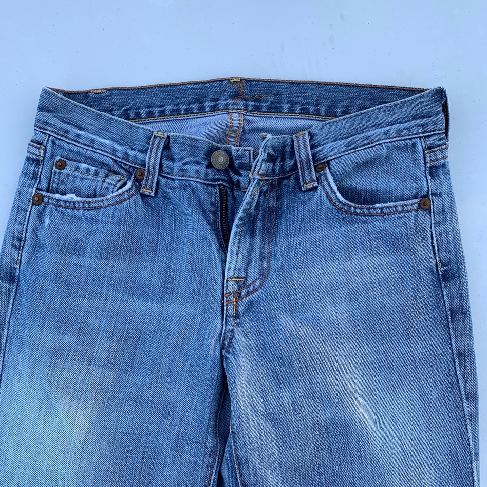 women’s 7 for all mankind denim jeans size 25! (0)